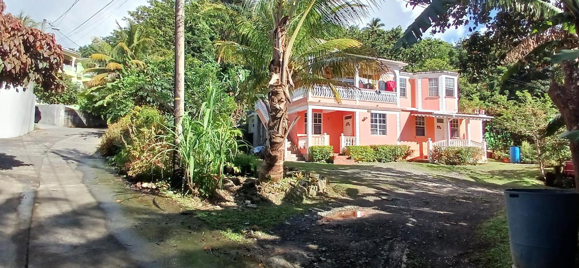 Cozy Vacation Retreat With Free Parking Lejlighed Roseau Eksteriør billede
